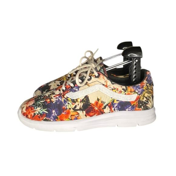Vans Shoes - Womens Vans Ultracush Lite Floral Low Skate Shoes Size 7 Multicolor